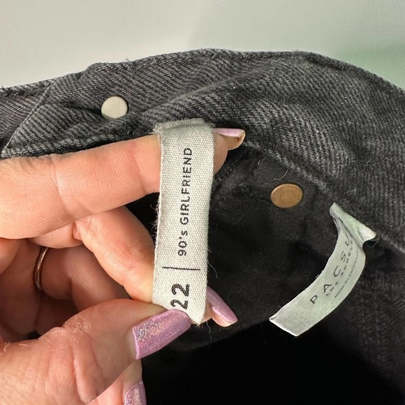 Pacsun 90s Girlfriend Shorts Size 22 - Picture 8 of 8